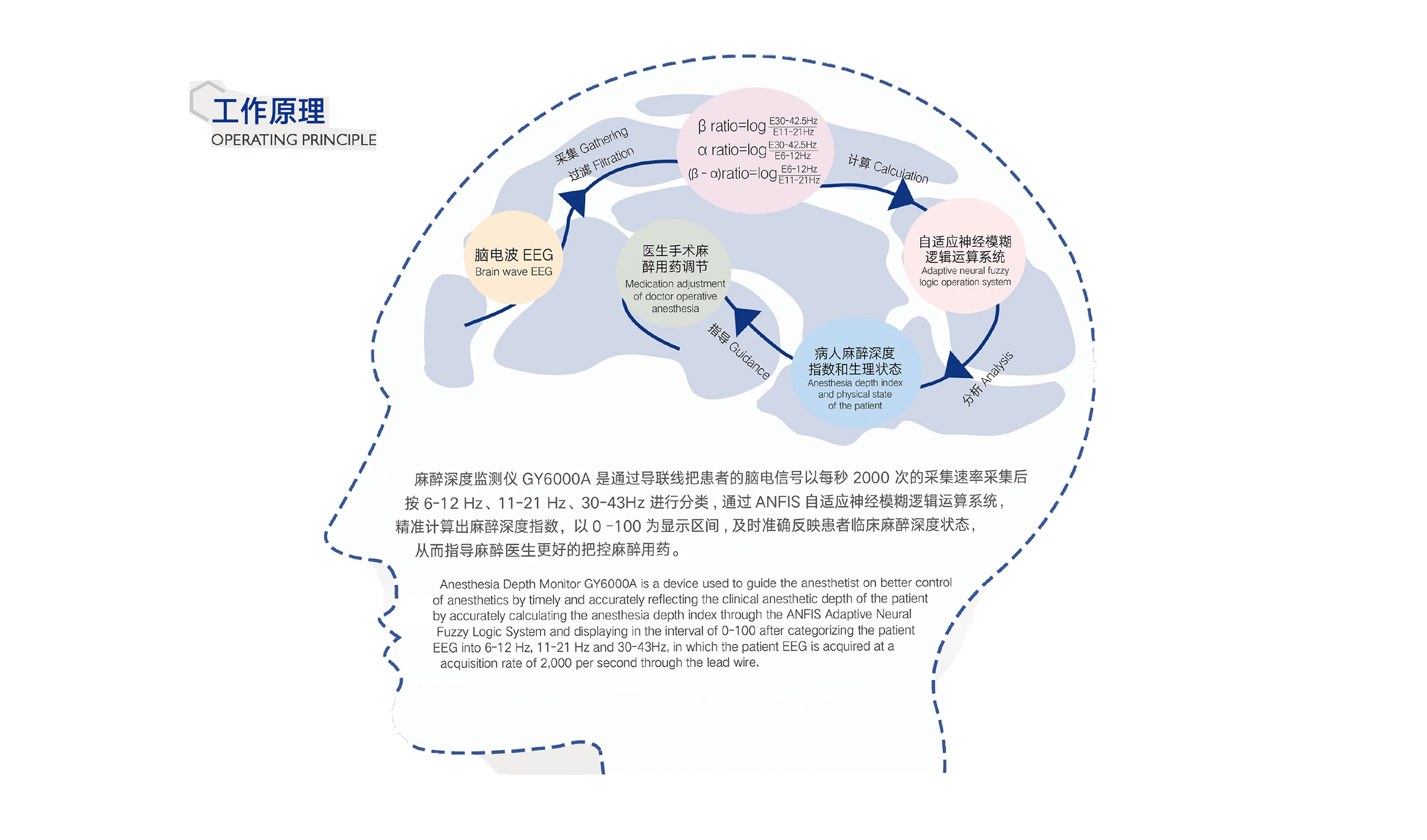 麻醉深度监测仪