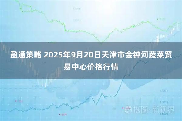 盈通策略 2025年9月20日天津市金钟河蔬菜贸易中心价格行情